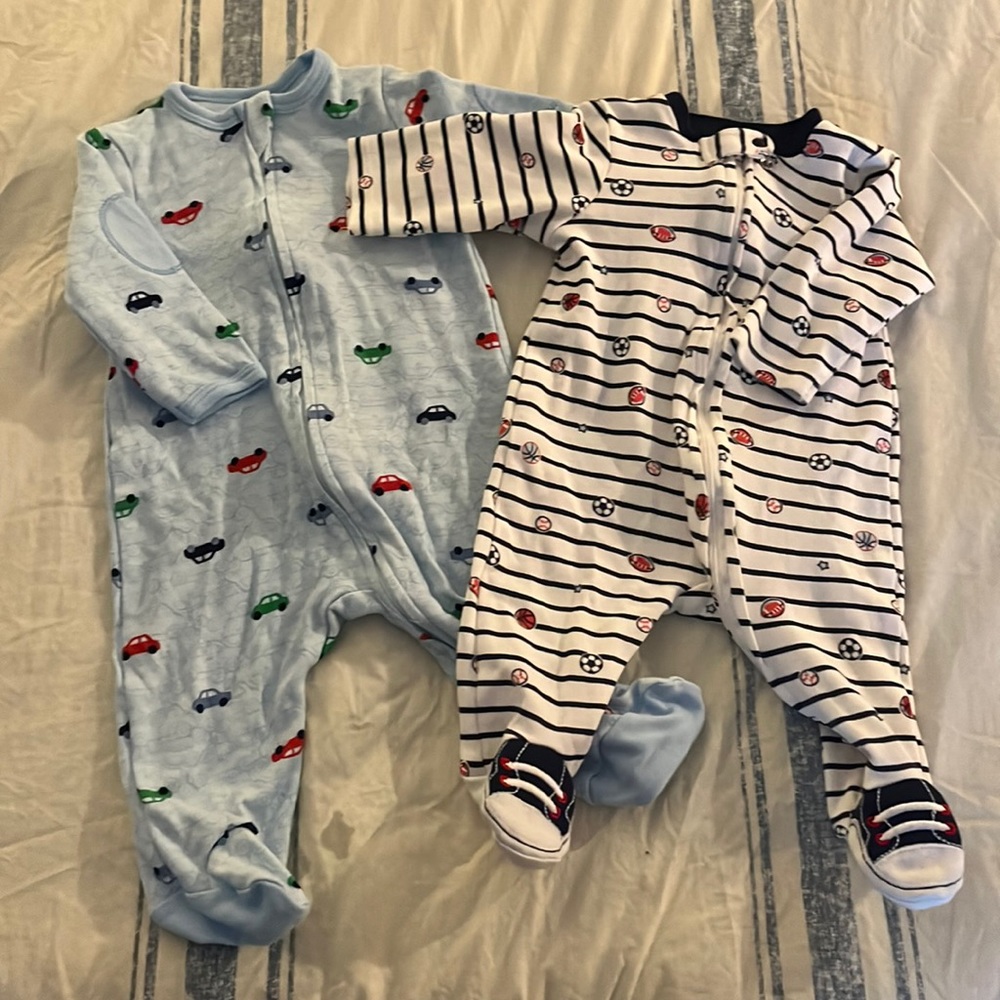 Brand new Little Me sleepers!